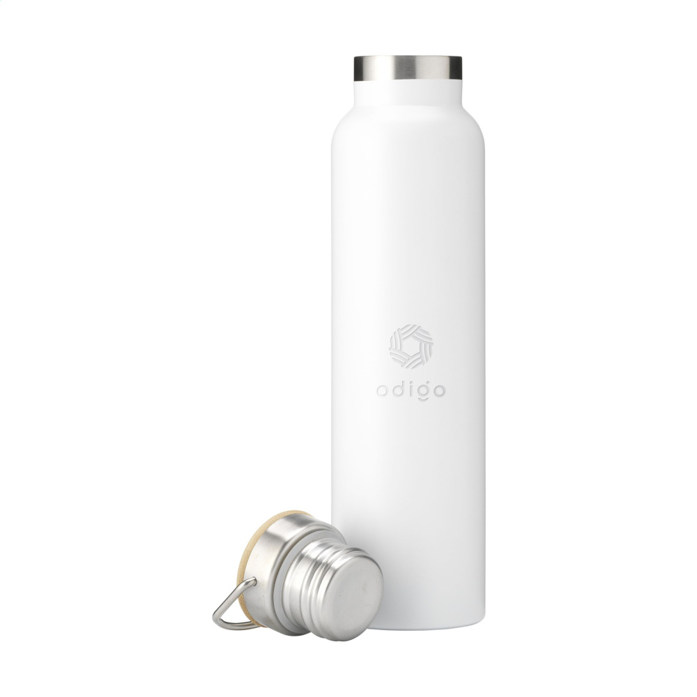 Logo trade corporate gifts picture of: Nordvik RCS Recycled Steel 750 ml