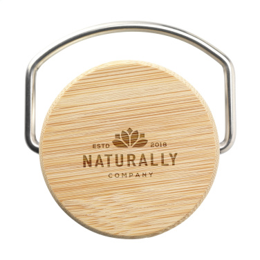 Logo trade promotional items picture of: Nordvik RCS Recycled Steel 750 ml