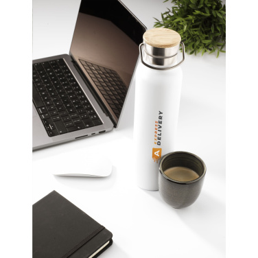 Logotrade promotional giveaways photo of: Nordvik RCS Recycled Steel 750 ml