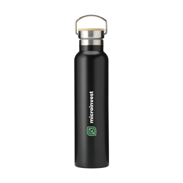 Logo trade corporate gift photo of: Nordvik RCS Recycled Steel 750 ml