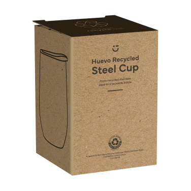 Logotrade corporate gift picture of: Huevo RCS Recycled Steel Cup 350 ml thermo cup