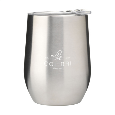 Logotrade corporate gift image of: Huevo RCS Recycled Steel Cup 350 ml thermo cup