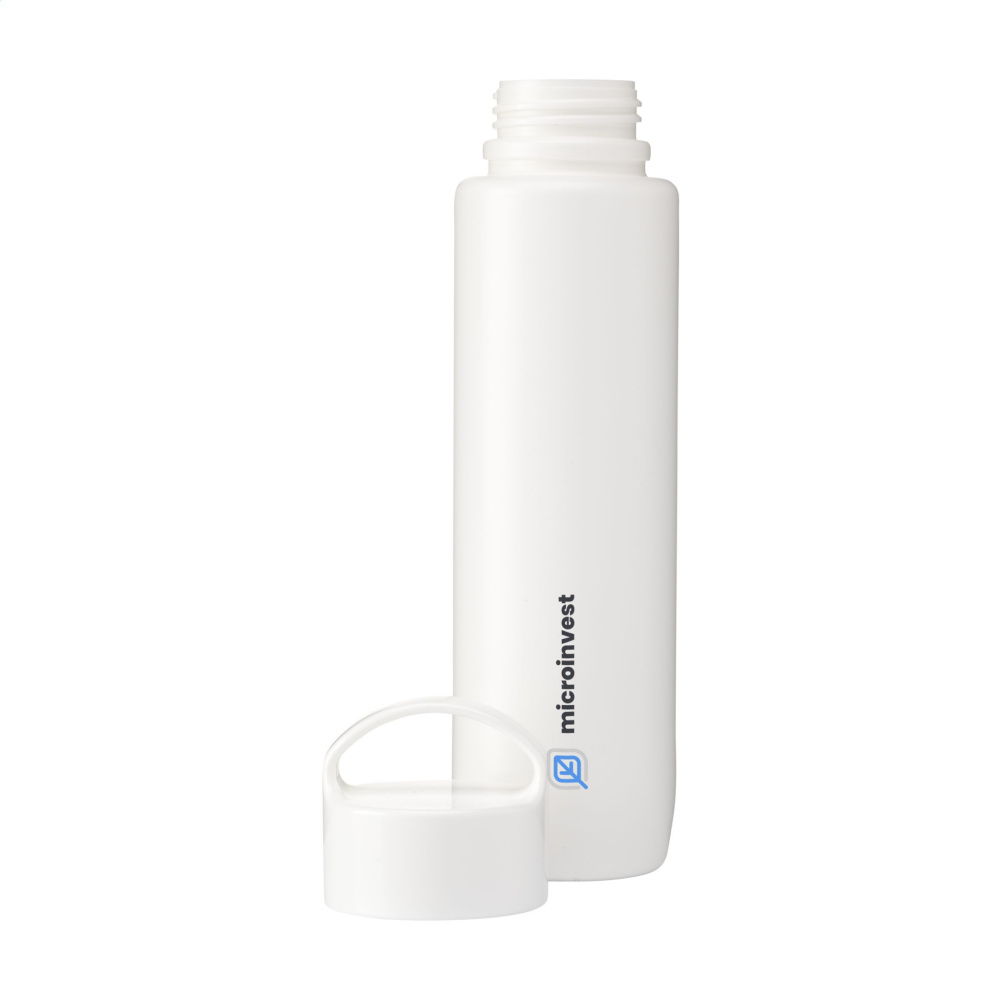 Logotrade corporate gift image of: EcoBottle Slim 450 ml plant based - made in EU