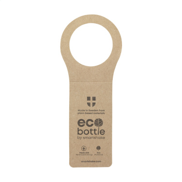 Logotrade promotional item picture of: EcoBottle Slim 450 ml plant based - made in EU