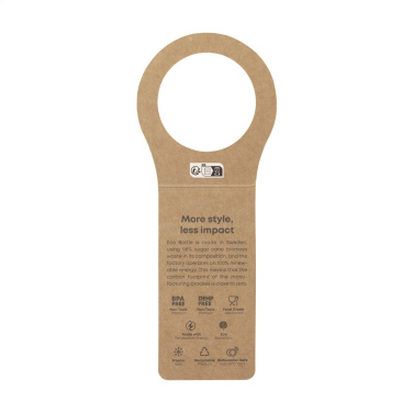 Logotrade promotional item image of: EcoBottle Slim 450 ml plant based - made in EU
