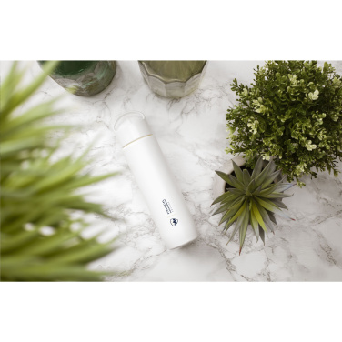 Logo trade promotional gift photo of: EcoBottle Slim 450 ml plant based - made in EU
