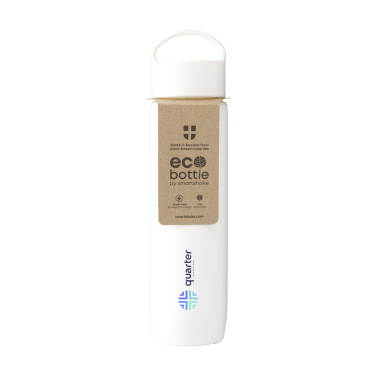 Logo trade promotional giveaways image of: EcoBottle Slim 450 ml plant based - made in EU