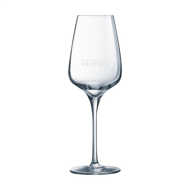 Logotrade promotional products photo of: Riviera Wine glass 350 ml