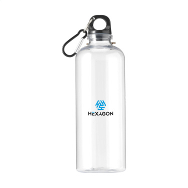 Logo trade promotional merchandise image of: Lewis GRS RPET Bottle 630 ml water bottle