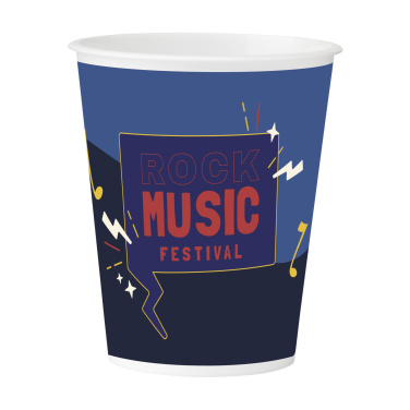 Logotrade promotional merchandise image of: CirculCup Basic Full Colour 280 ml