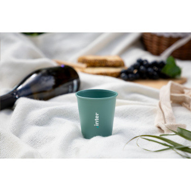 Logo trade advertising product photo of: Drinking Cup Bio-Based 200 ml