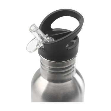 Logo trade promotional products picture of: Dakota RCS Recycled Steel Bottle 750 ml