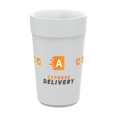 Logo trade promotional items picture of: CirculCup IML 400 ml