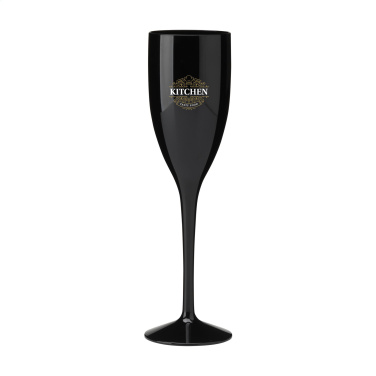 Logotrade promotional giveaway image of: Lunaire Reusable Champagne Glass 150 ml
