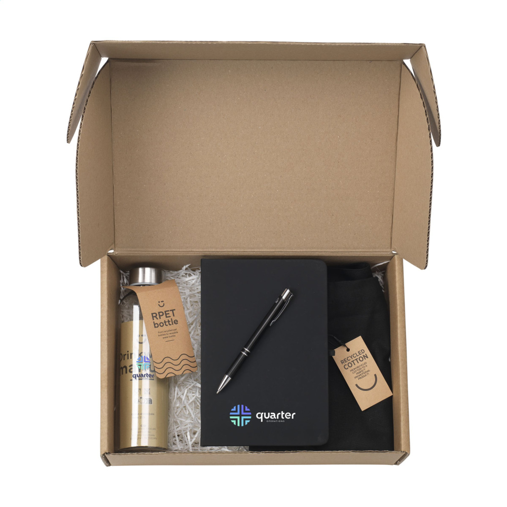 Logo trade corporate gifts image of: Merch Set Recycled