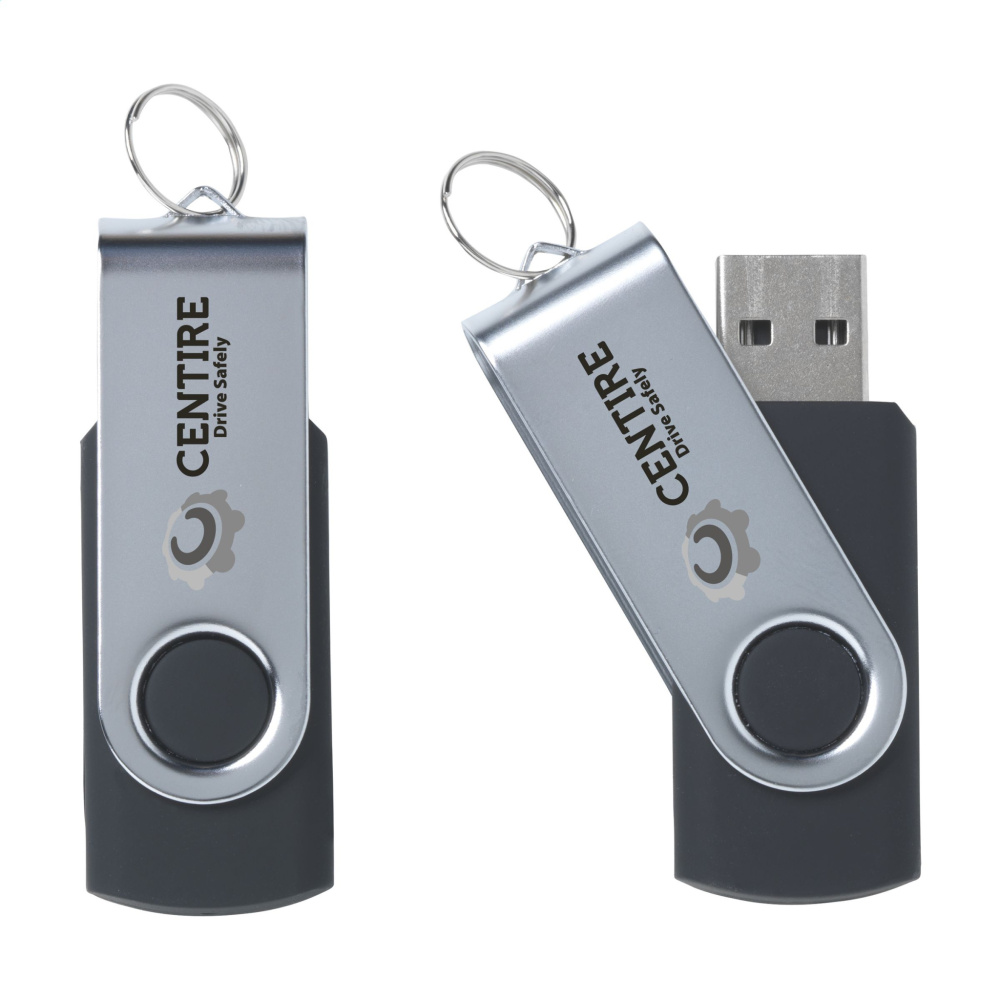 Logotrade advertising products photo of: USB Twist from stock 4 GB