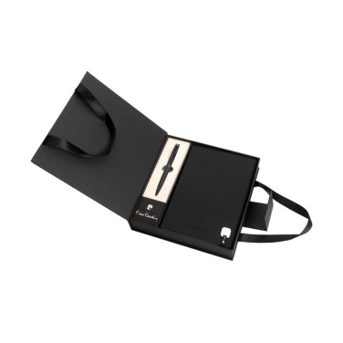 Logo trade promotional products picture of: Set of notebook and pen CHANTAL Pierre Cardin