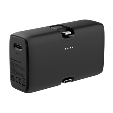 Logo trade promotional products picture of: Urban Vitamin Los Angeles RCS rplastic 20W PD powerbank