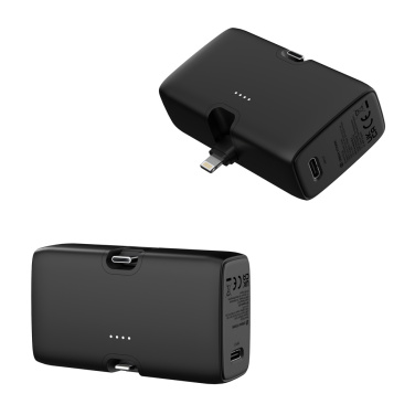 Logo trade corporate gifts picture of: Urban Vitamin Los Angeles RCS rplastic 20W PD powerbank