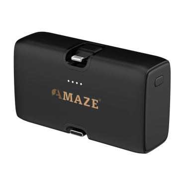 Logo trade corporate gift photo of: Urban Vitamin Los Angeles RCS rplastic 20W PD powerbank