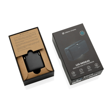Logo trade promotional gifts picture of: Urban Vitamin Los Angeles RCS rplastic 20W PD powerbank