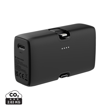 Logotrade promotional products photo of: Urban Vitamin Los Angeles RCS rplastic 20W PD powerbank