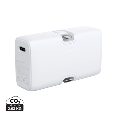 Logo trade promotional merchandise image of: Urban Vitamin Los Angeles RCS rplastic 20W PD powerbank