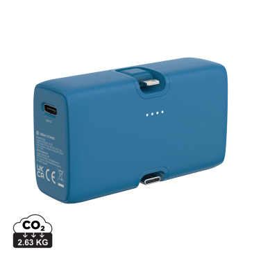 Logo trade promotional merchandise photo of: Urban Vitamin Los Angeles RCS rplastic 20W PD powerbank