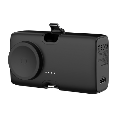 Logotrade promotional item picture of: Urban Vitamin San Diego RCS rplastic 20W PD powerbank