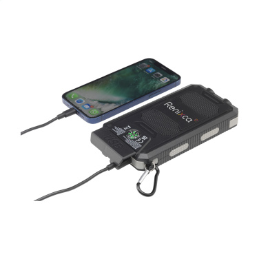 Logotrade corporate gifts photo of: Trail RCS Solar Charger Compass 8000