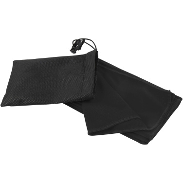 Logo trade promotional gifts picture of: Lucas RPET sport towel 30x80 cm