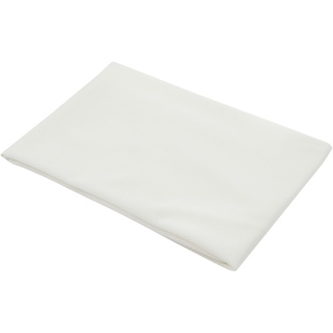 Logo trade business gift photo of: Lucas RPET sport towel 50x100 cm