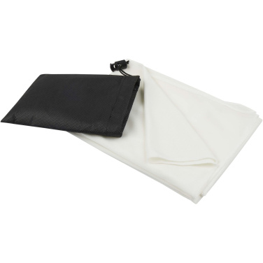 Logo trade corporate gifts picture of: Lucas RPET sport towel 50x100 cm
