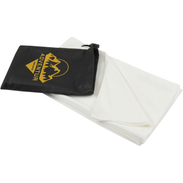 Logotrade corporate gift picture of: Lucas RPET sport towel 70x140 cm