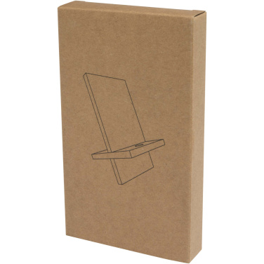 Logotrade promotional merchandise picture of: Ceibo detachable bamboo phone stand