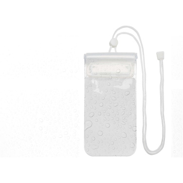 Logo trade promotional items picture of: Dombay waterproof phone pouch size L