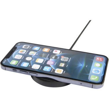 Logotrade promotional product picture of: Freal 15W recycled plastic wireless charging pad