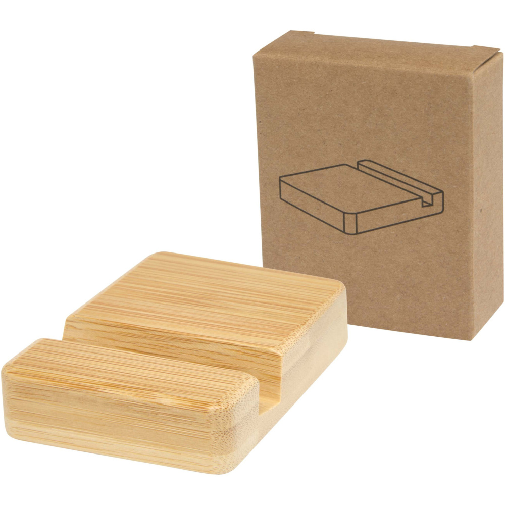 Logotrade corporate gifts photo of: Ebla bamboo phone stand