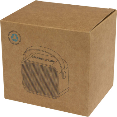 Logo trade promotional giveaways picture of: Diya 3W wireless recycled plastic speaker