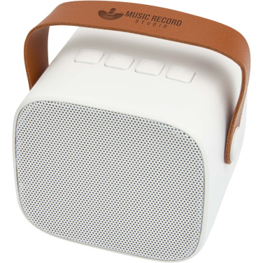 Logotrade advertising products photo of: Diya 3W wireless recycled plastic speaker