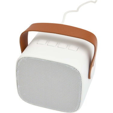 Logotrade promotional items photo of: Diya 3W wireless recycled plastic speaker