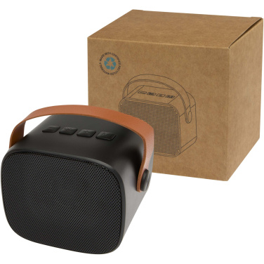 Logotrade advertising product image of: Diya 3W wireless recycled plastic speaker