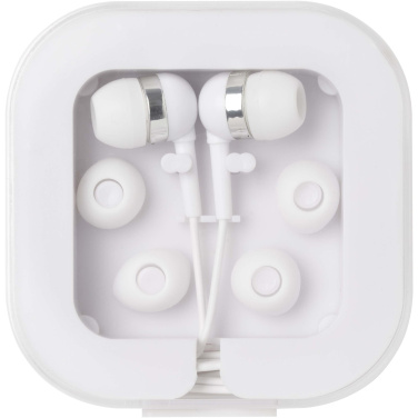 Logotrade advertising products photo of: Dofida wired Type-C earbuds with recycled plastic storage box