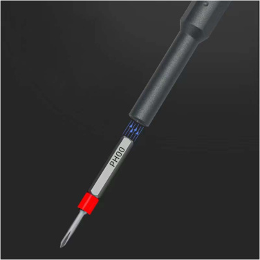 Logotrade promotional gift image of: SCX.design T20 30-piece screwdriver and repair set in aluminium case