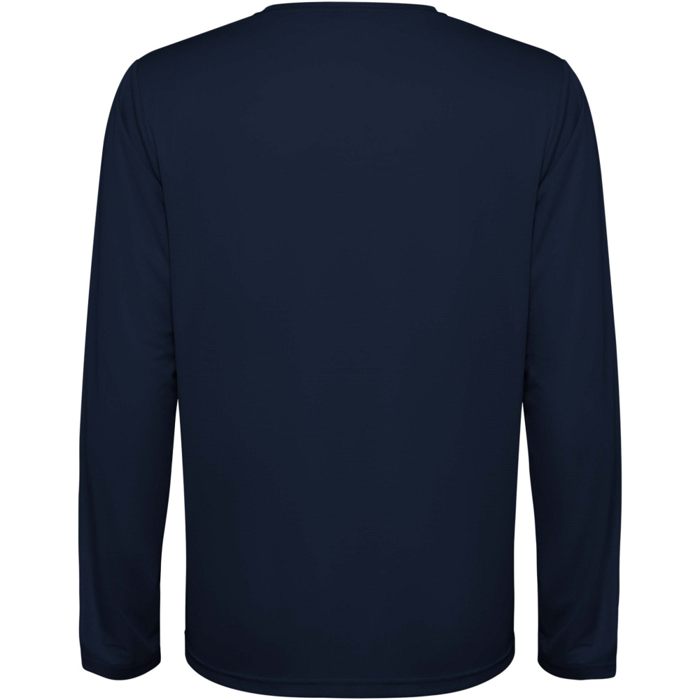 Logo trade promotional merchandise image of: Estoril long sleeve kids t-shirt