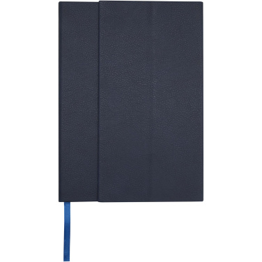 Logotrade business gift image of: Alejandra A5 recycled plastic hard cover notebook