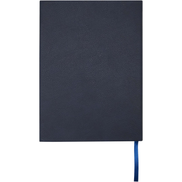 Logotrade promotional merchandise picture of: Alejandra A5 recycled plastic hard cover notebook