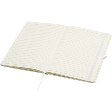 Logo trade promotional items image of: Spectrum Plus A5 hard cover notebook