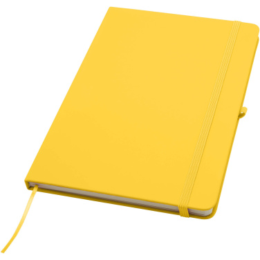 Logotrade promotional gift image of: Spectrum Plus A5 hard cover notebook