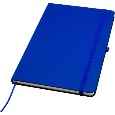 Logo trade promotional merchandise image of: Spectrum Plus A5 hard cover notebook